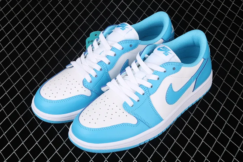All Categories Air Jordan Jordan Series Basketball Shoes Air Jordan 1 Low Air Jordan 1 Low x SB AJ1 Joe 1 North Carolina Blue First Layer Cultural Leisure Sports Shoes CJ7891-401
